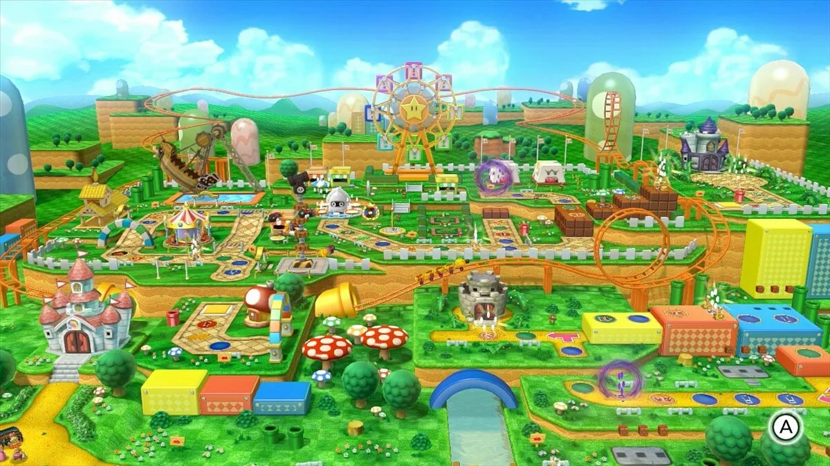 Скриншоты из Mario Party 10 / Картинка 4