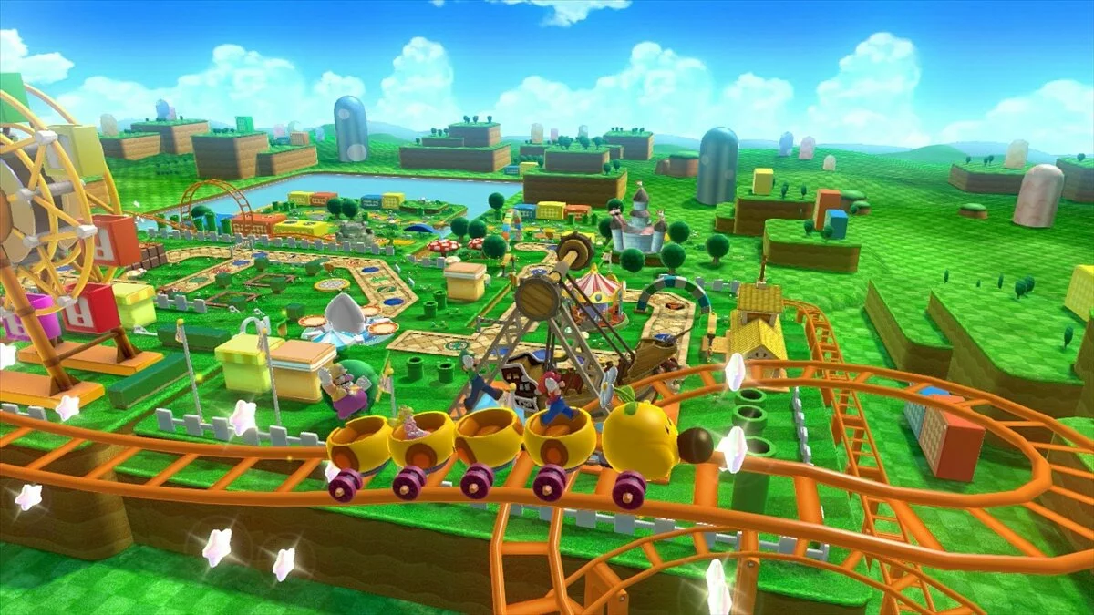 Скриншоты из Mario Party 10 / Картинка 5