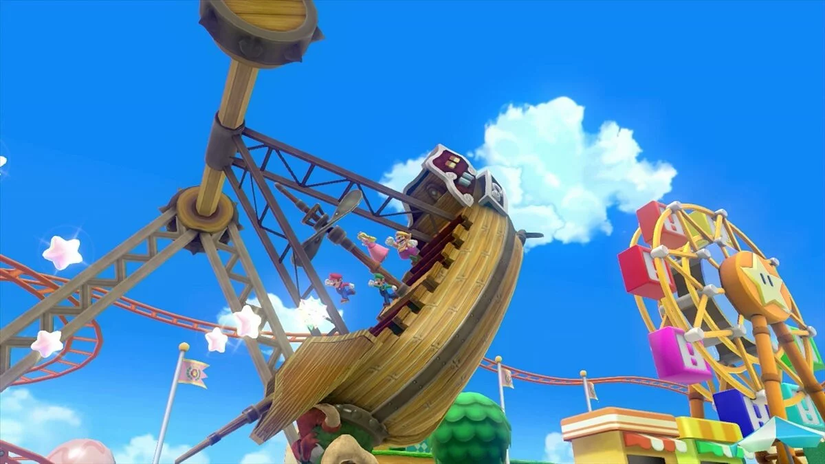 Скриншоты из Mario Party 10 / Картинка 6