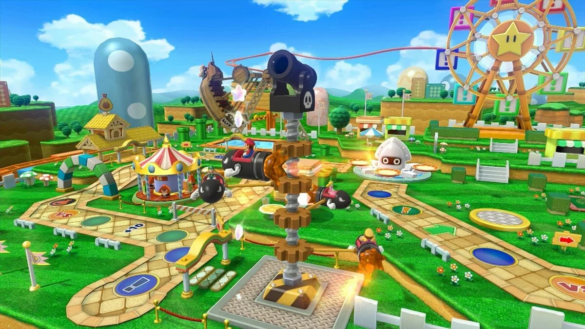 Скриншоты из Mario Party 10 / Картинка 7