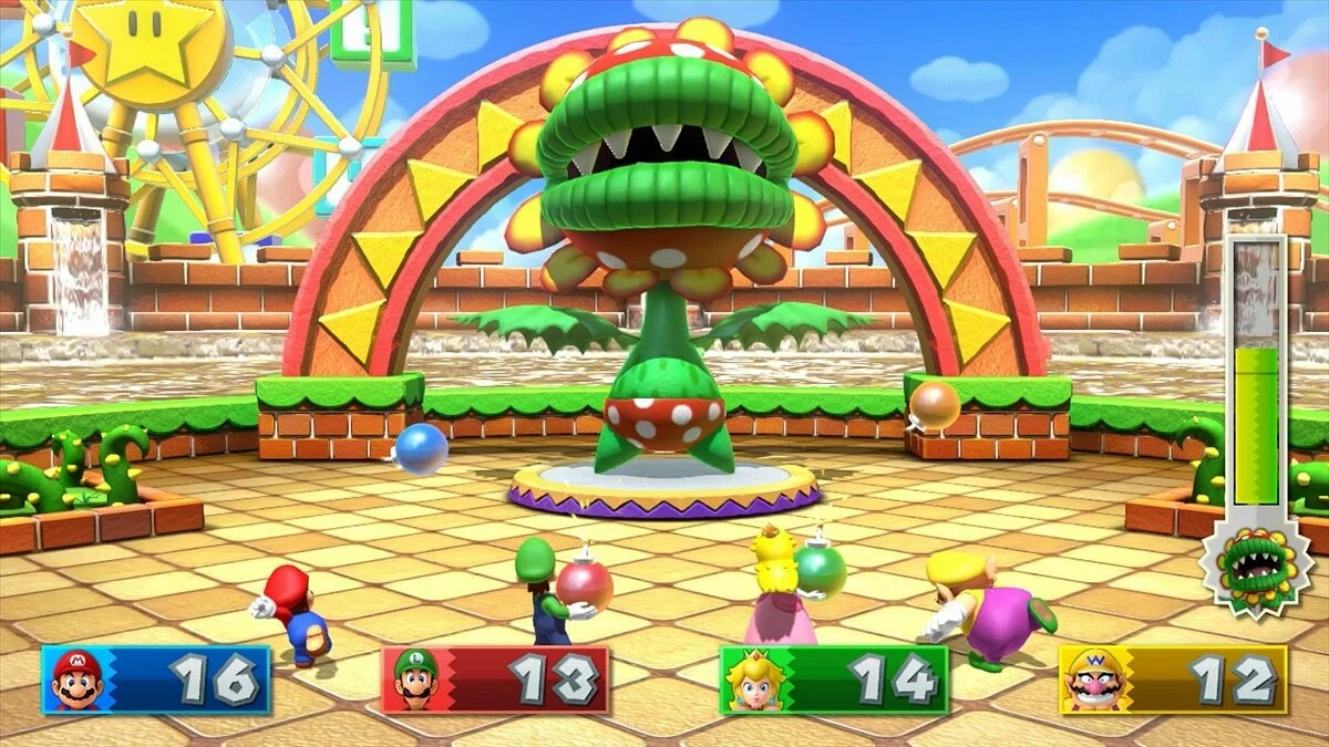 Скриншоты из Mario Party 10 / Картинка 8