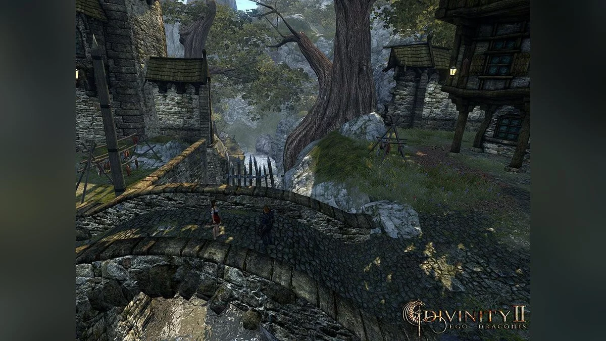 Скриншоты из Divinity 2: Ego Draconis / Картинка 11