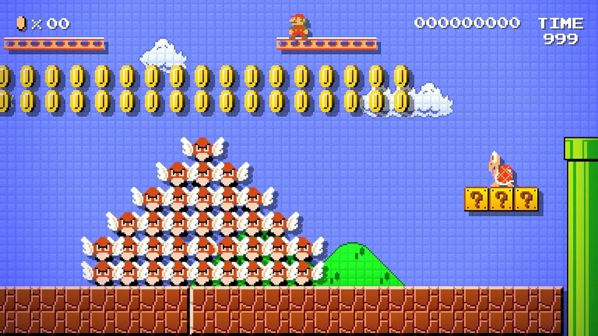 Скриншоты из Super Mario Maker / Картинка 3