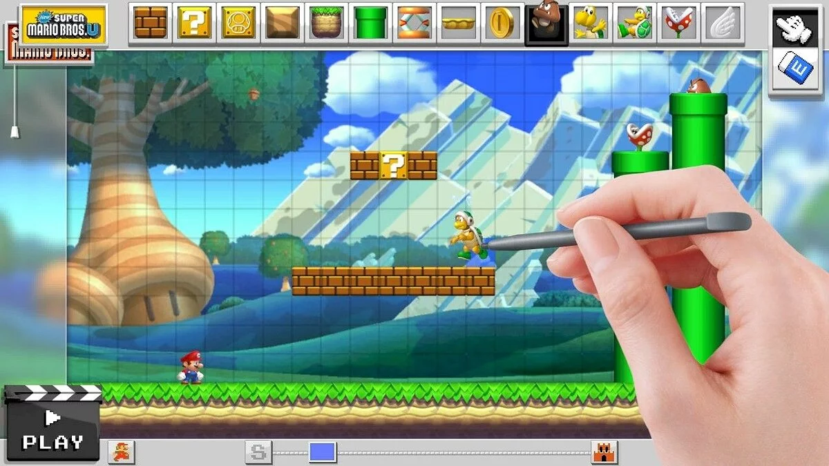Скриншоты из Super Mario Maker / Картинка 4