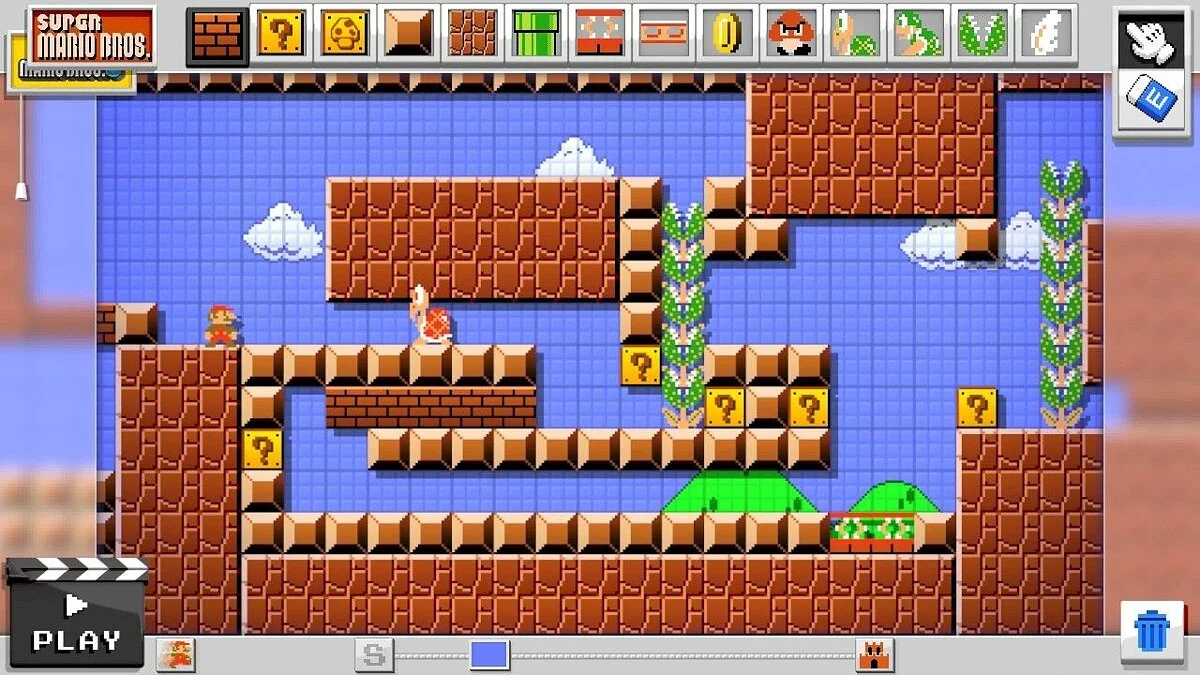 Скриншоты из Super Mario Maker / Картинка 5