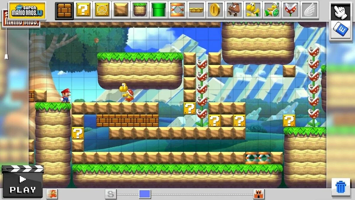 Скриншоты из Super Mario Maker / Картинка 6