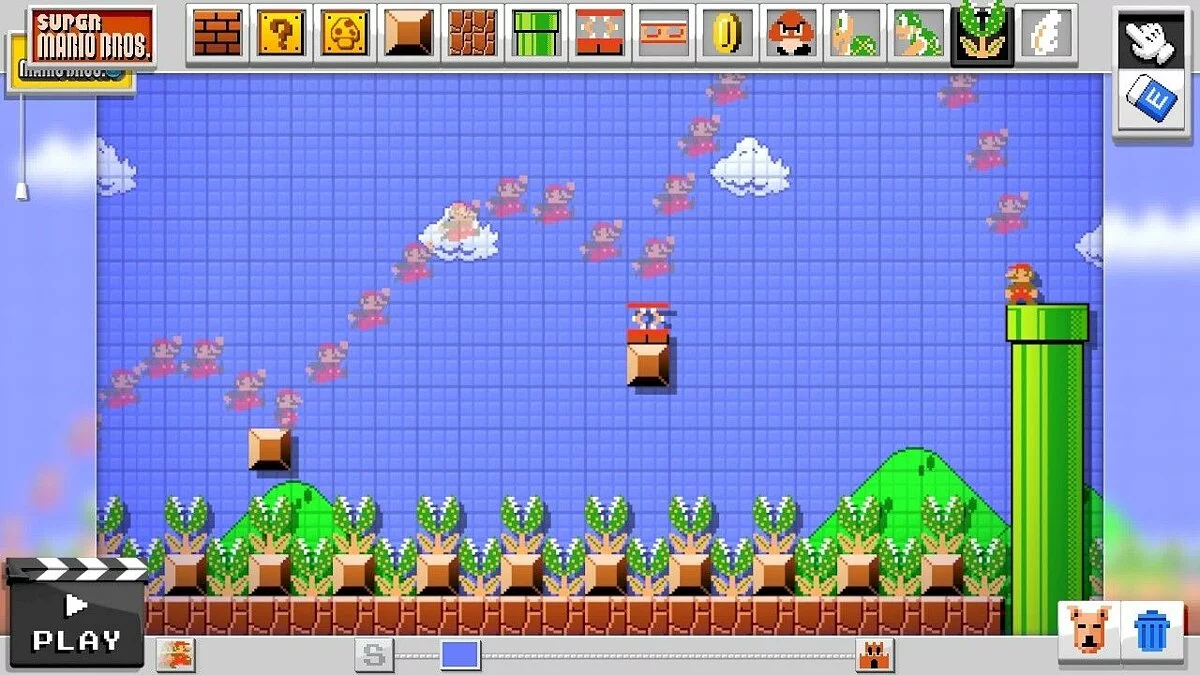 Скриншоты из Super Mario Maker / Картинка 7