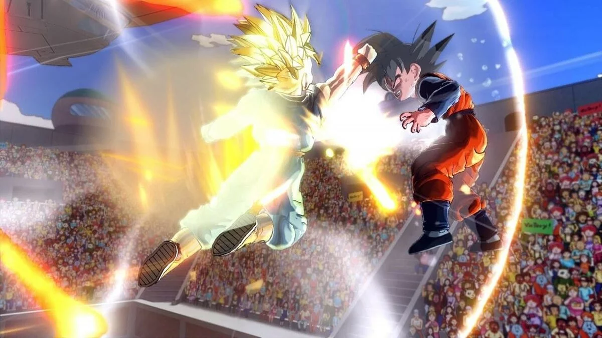Скриншоты из Dragon Ball Xenoverse / Картинка 33