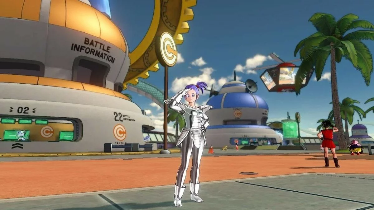Скриншоты из Dragon Ball Xenoverse / Картинка 41