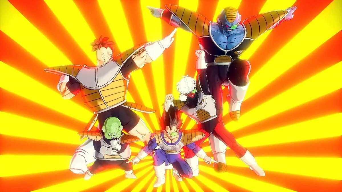 Скриншоты из Dragon Ball Xenoverse / Картинка 45