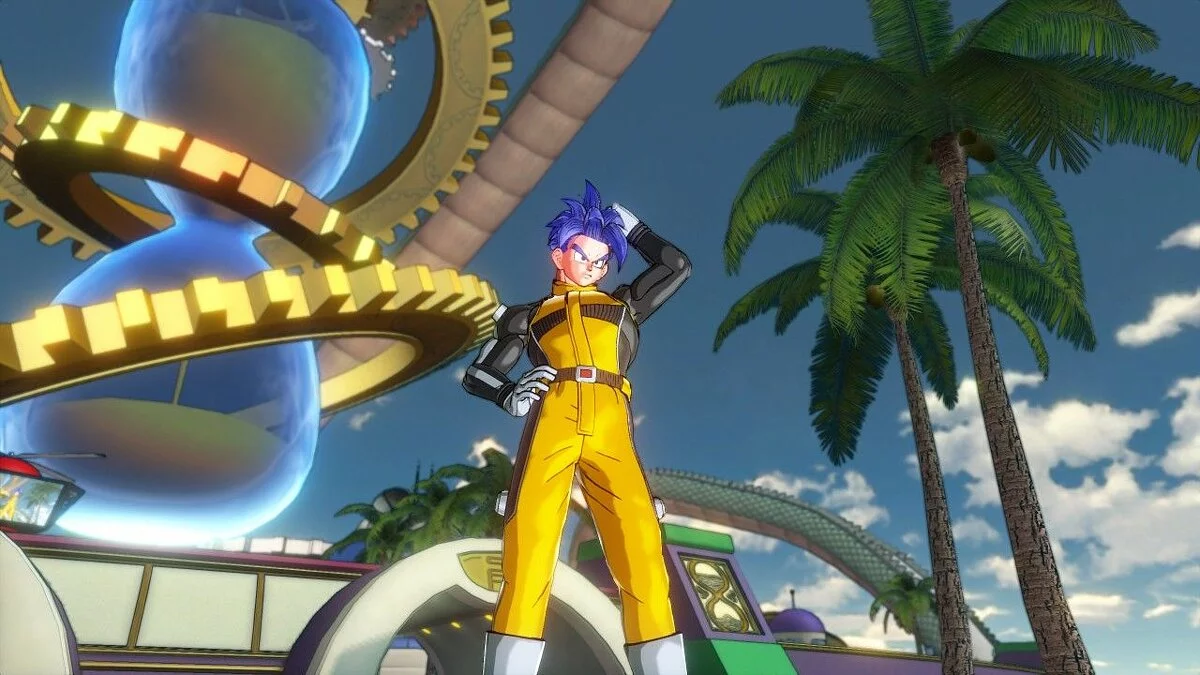 Скриншоты из Dragon Ball Xenoverse / Картинка 11