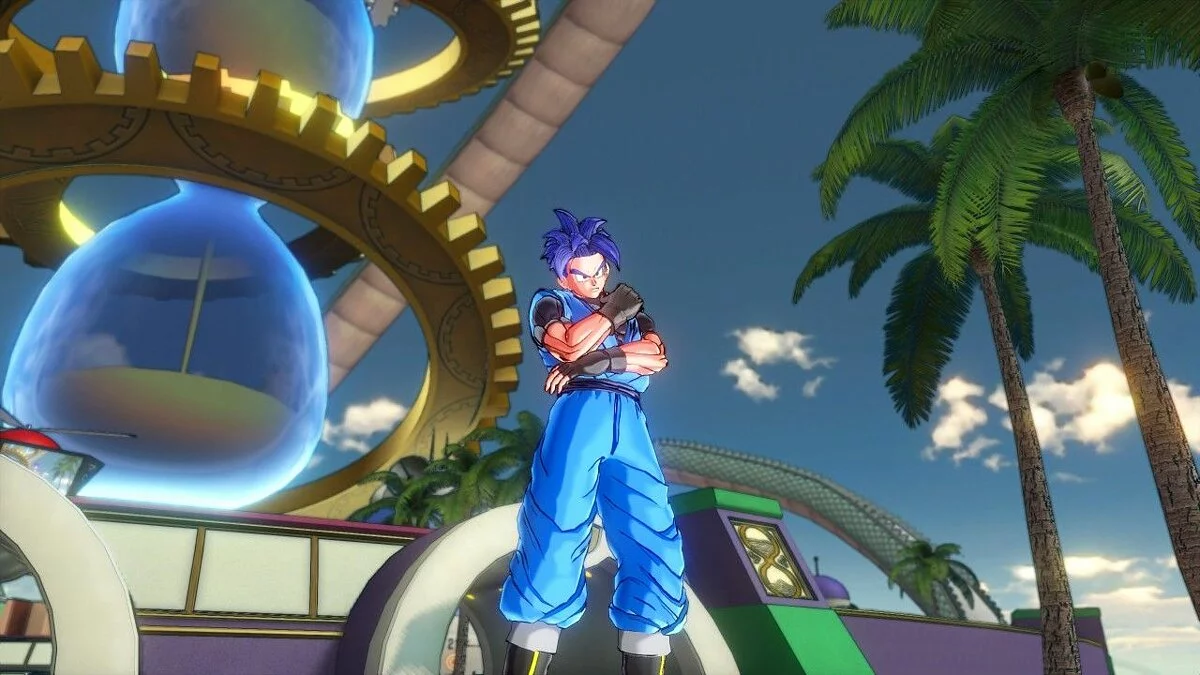Скриншоты из Dragon Ball Xenoverse / Картинка 12