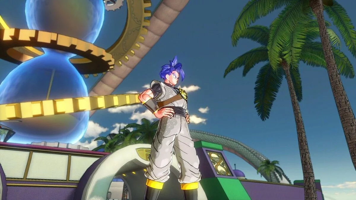 Скриншоты из Dragon Ball Xenoverse / Картинка 13