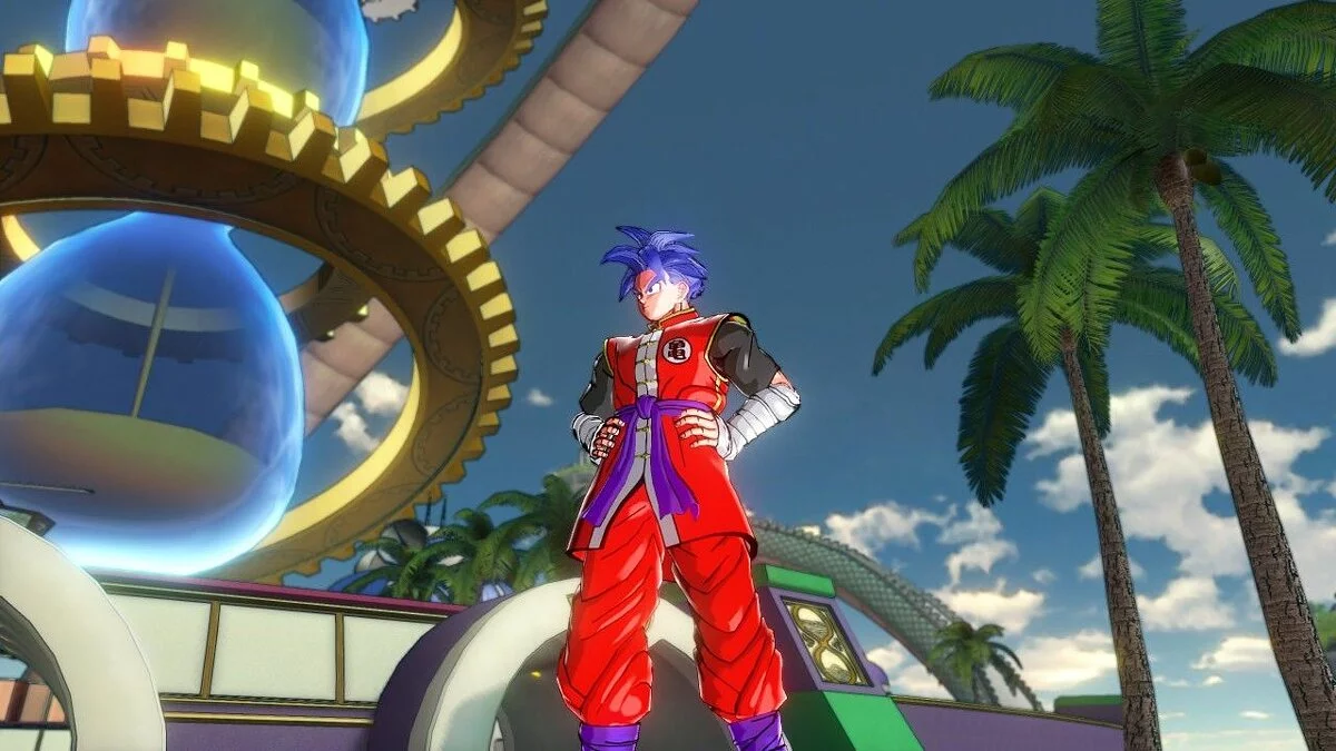 Скриншоты из Dragon Ball Xenoverse / Картинка 14