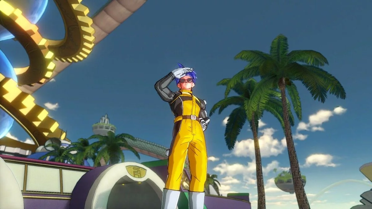 Скриншоты из Dragon Ball Xenoverse / Картинка 15