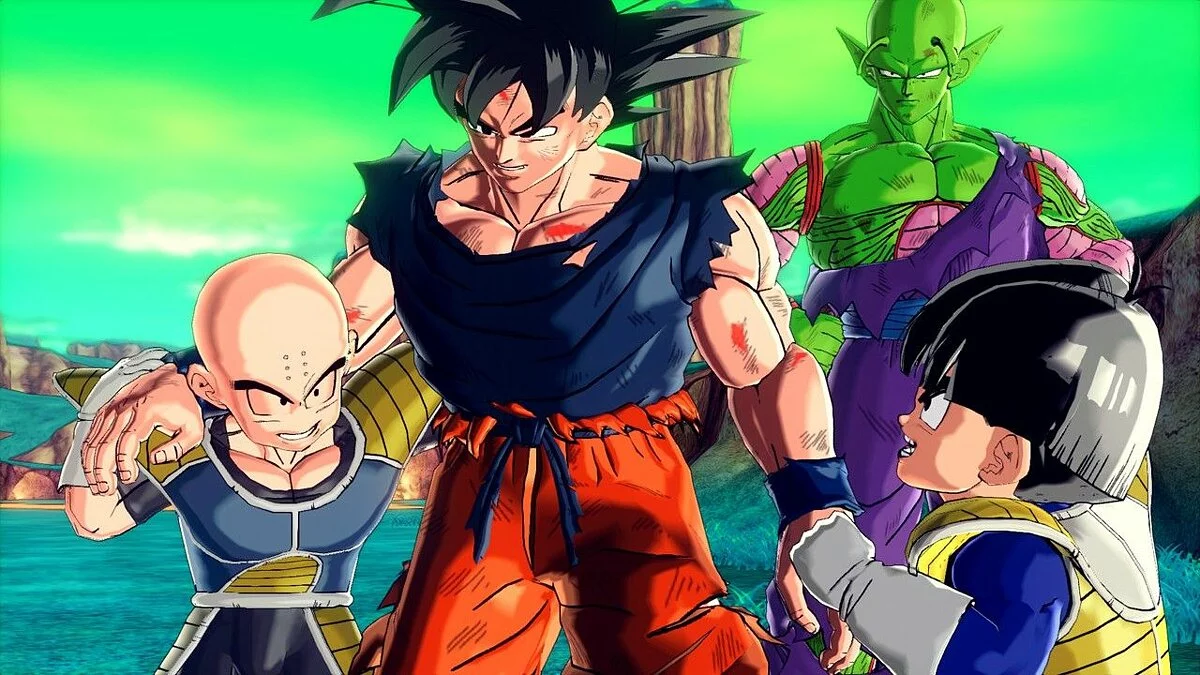 Скриншоты из Dragon Ball Xenoverse / Картинка 2