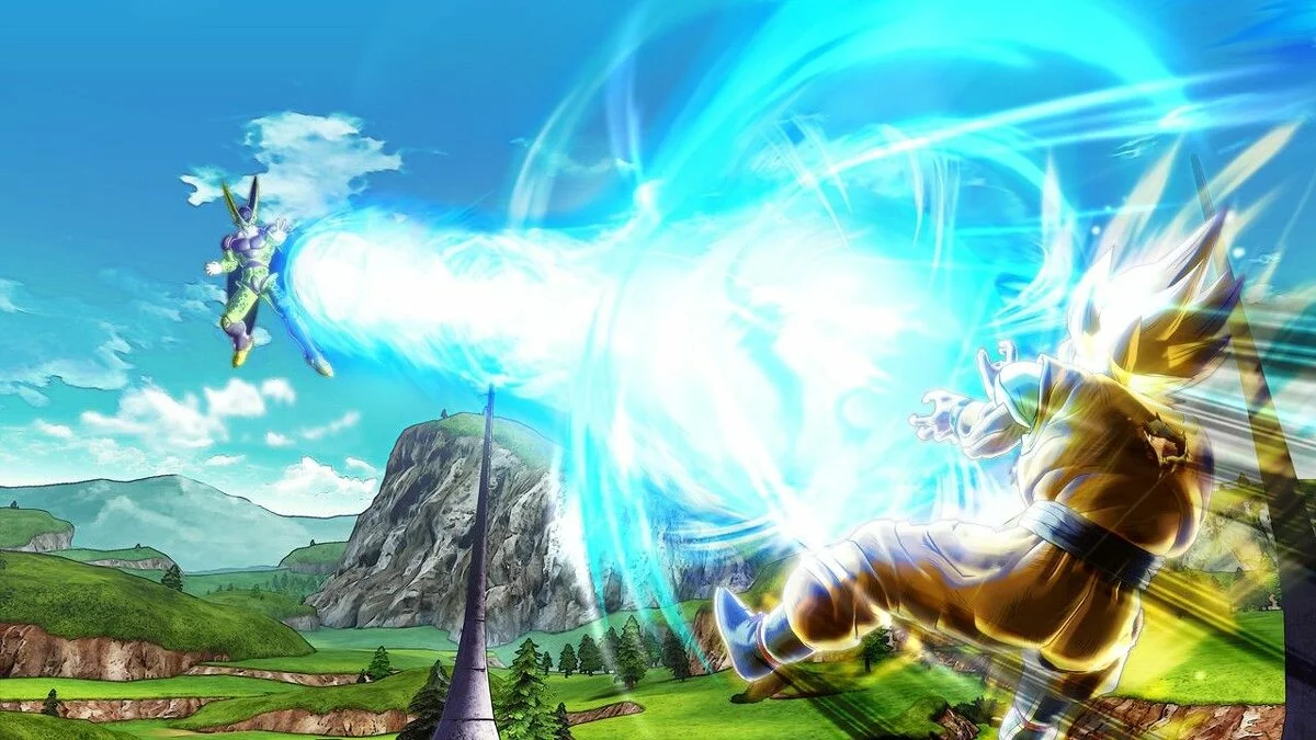 Скриншоты из Dragon Ball Xenoverse / Картинка 4