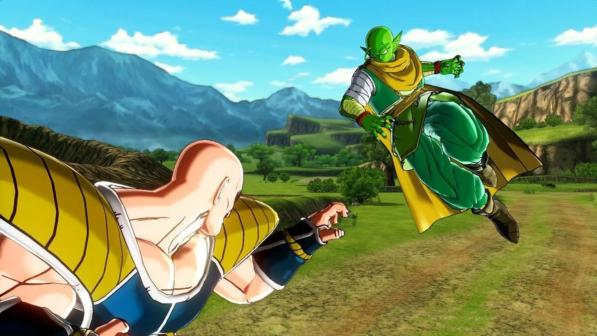 Скриншоты из Dragon Ball Xenoverse / Картинка 18
