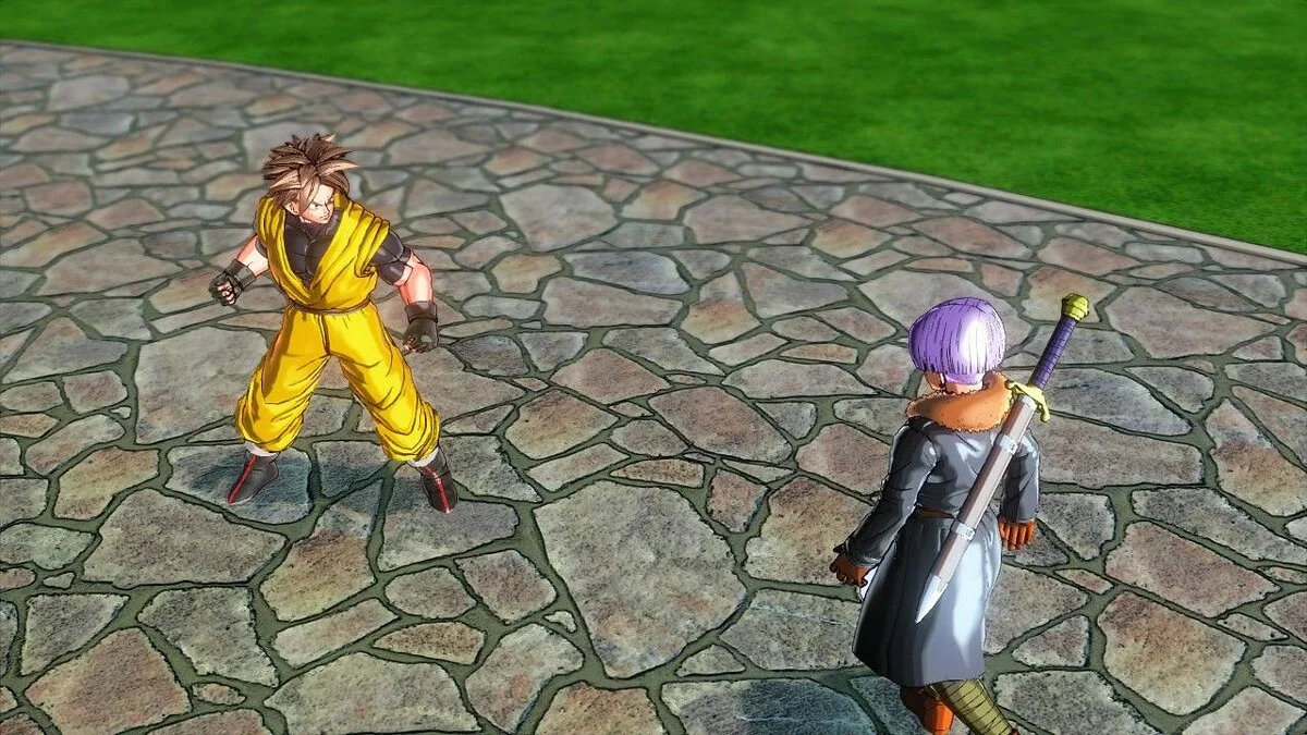 Скриншоты из Dragon Ball Xenoverse / Картинка 22