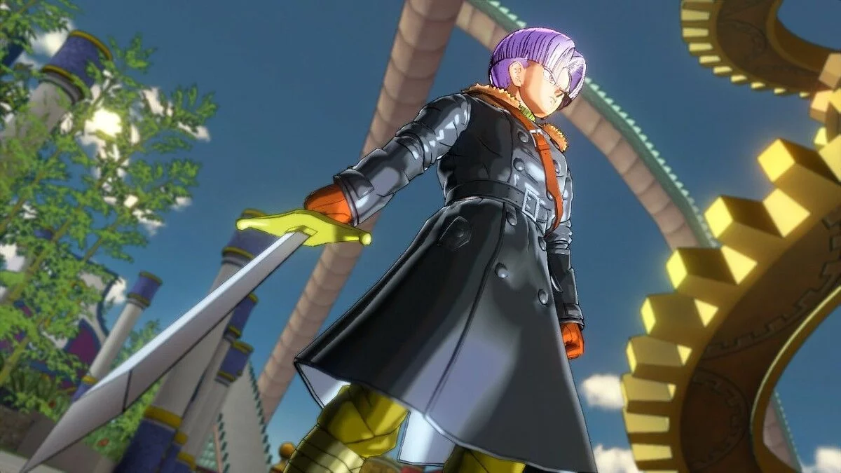 Скриншоты из Dragon Ball Xenoverse / Картинка 23