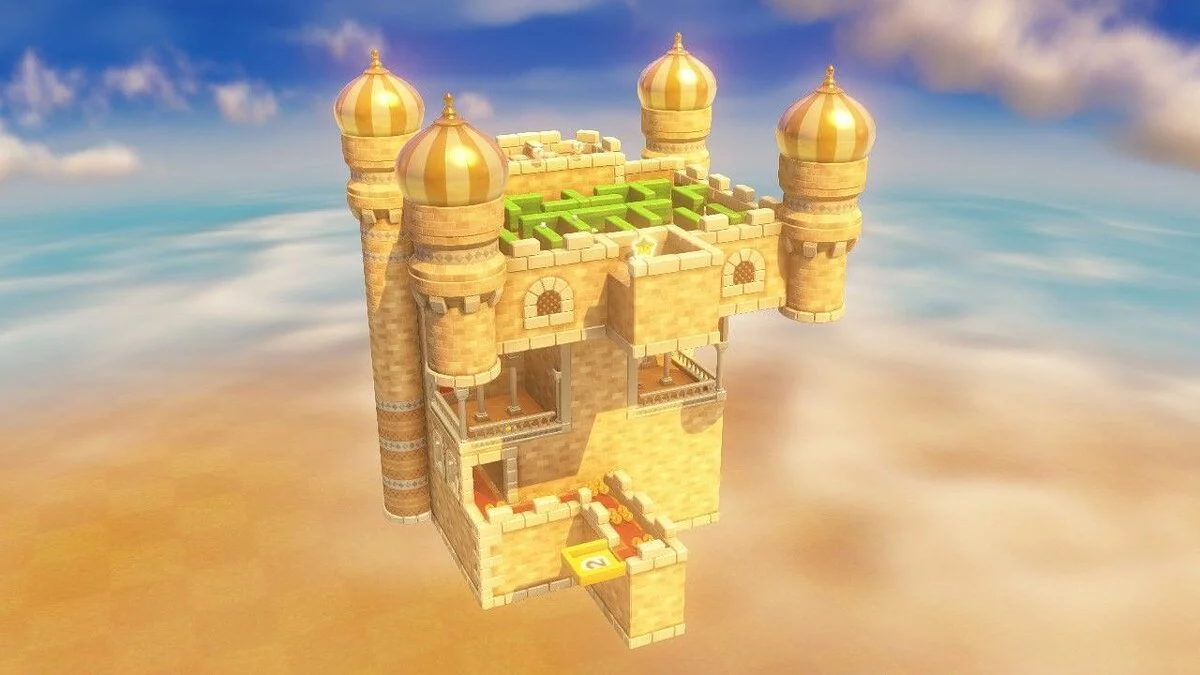 Скриншоты из Captain Toad Treasure Tracker / Картинка 11