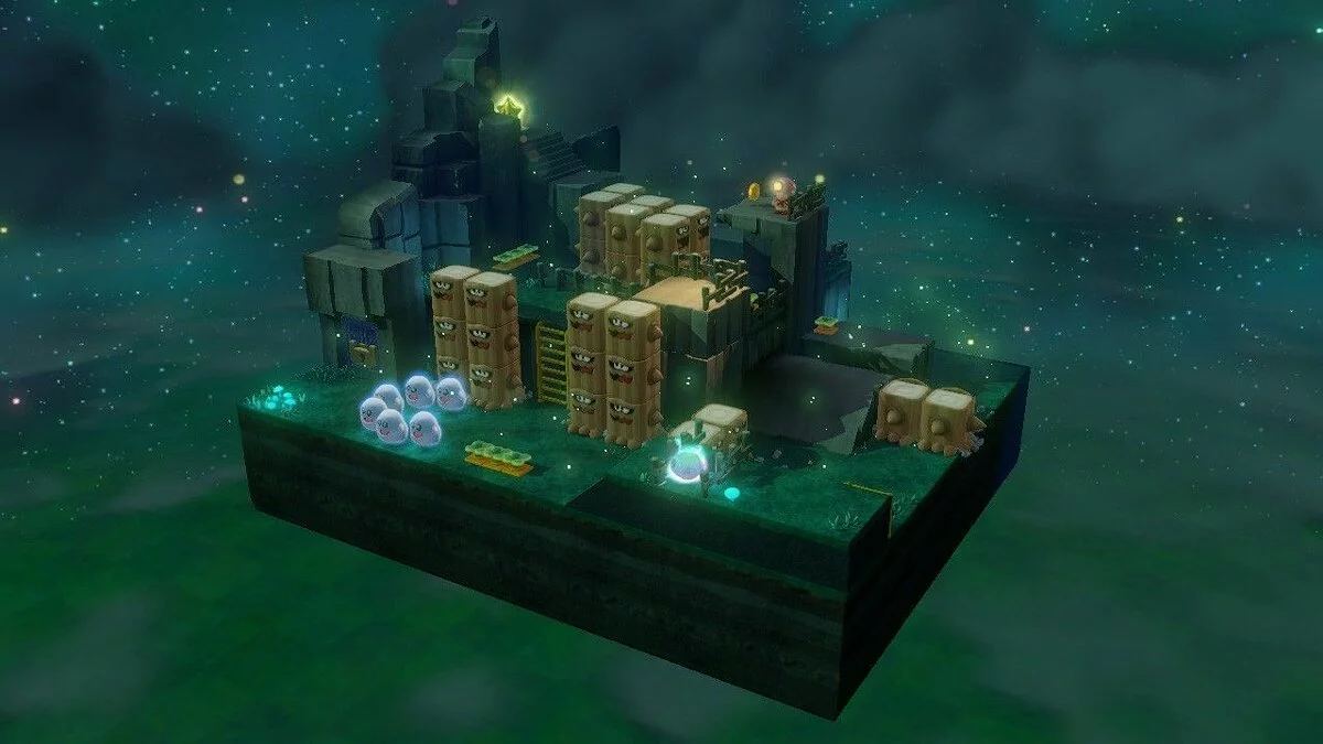 Скриншоты из Captain Toad Treasure Tracker / Картинка 27