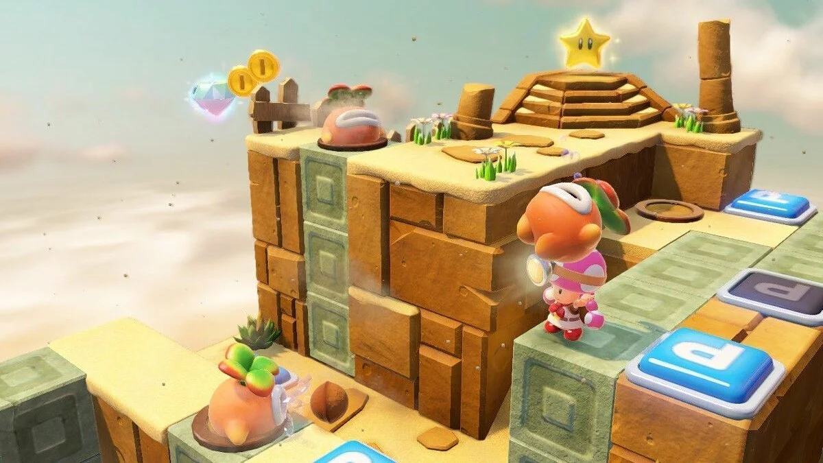Скриншоты из Captain Toad Treasure Tracker / Картинка 29