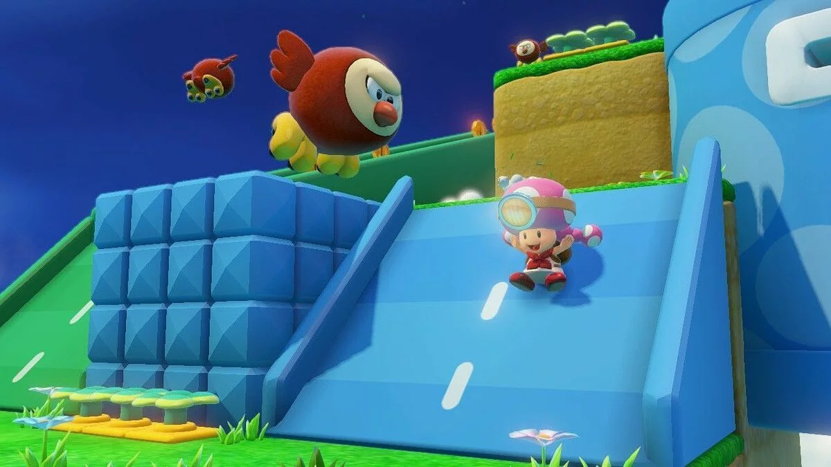 Скриншоты из Captain Toad Treasure Tracker / Картинка 31