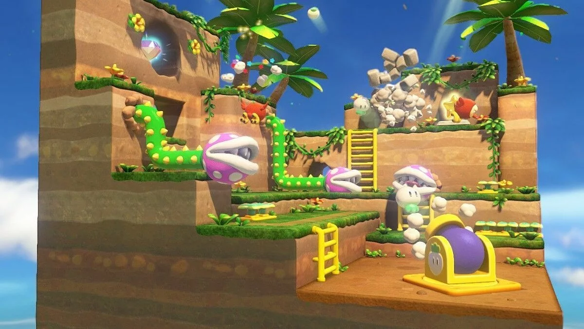 Скриншоты из Captain Toad Treasure Tracker / Картинка 30
