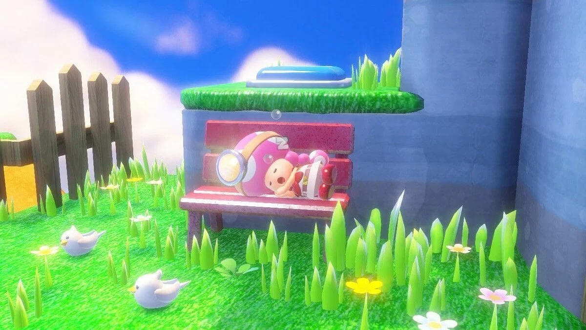 Скриншоты из Captain Toad Treasure Tracker / Картинка 17