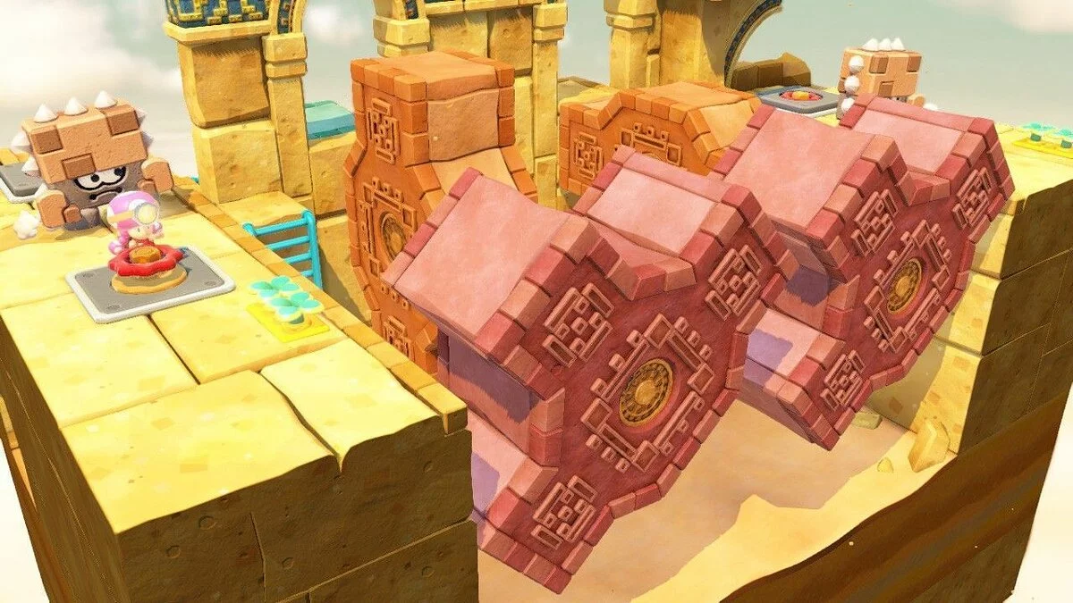 Скриншоты из Captain Toad Treasure Tracker / Картинка 19