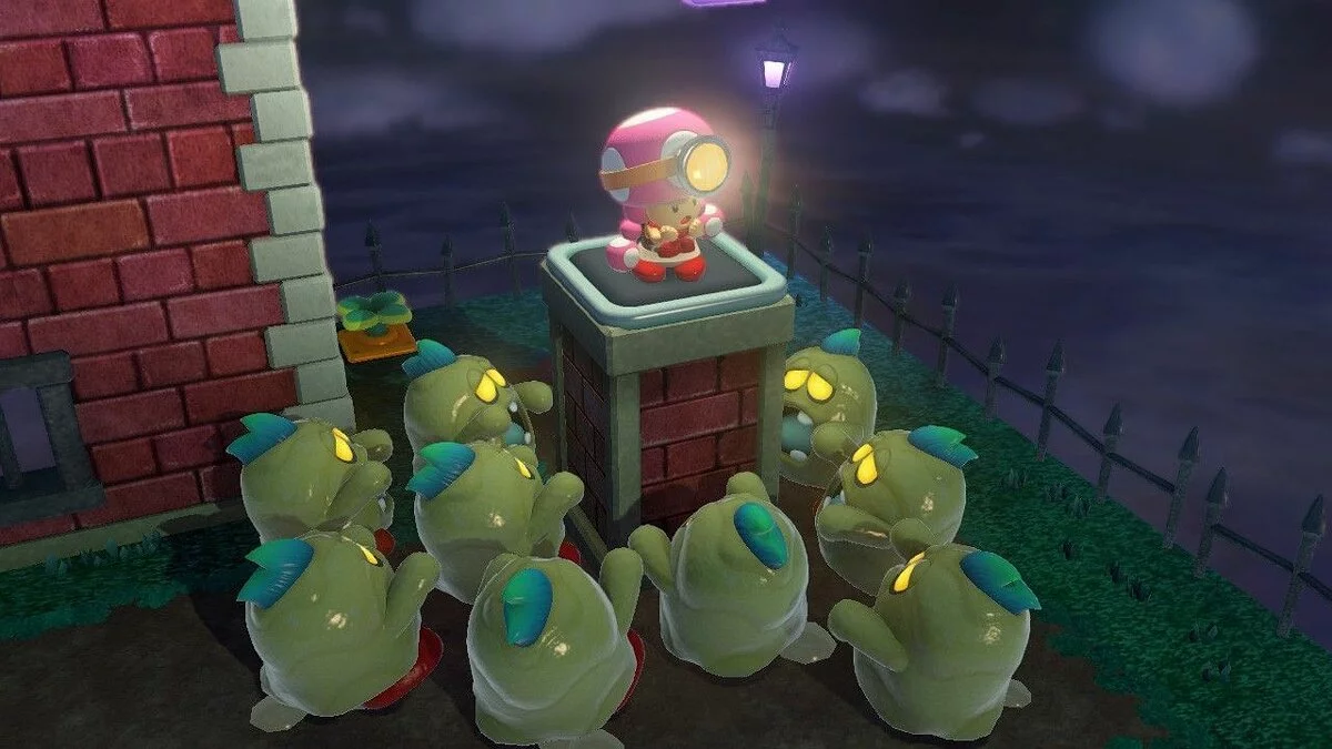 Скриншоты из Captain Toad Treasure Tracker / Картинка 21