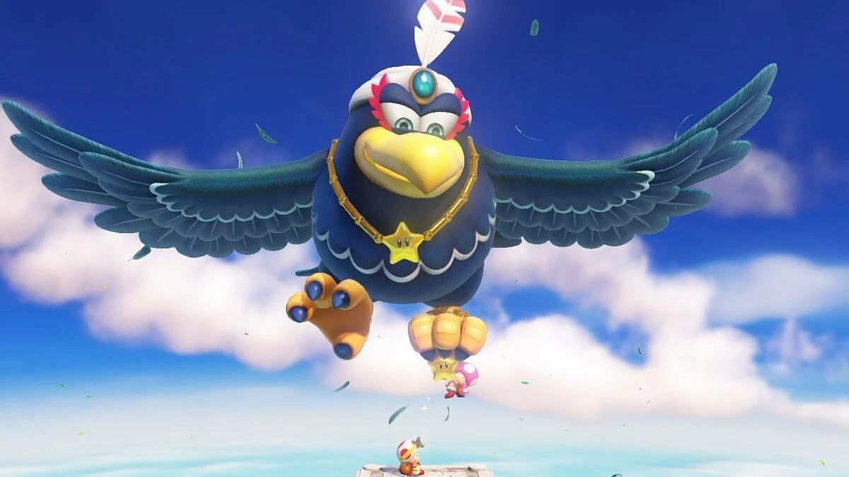 Скриншоты из Captain Toad Treasure Tracker / Картинка 20