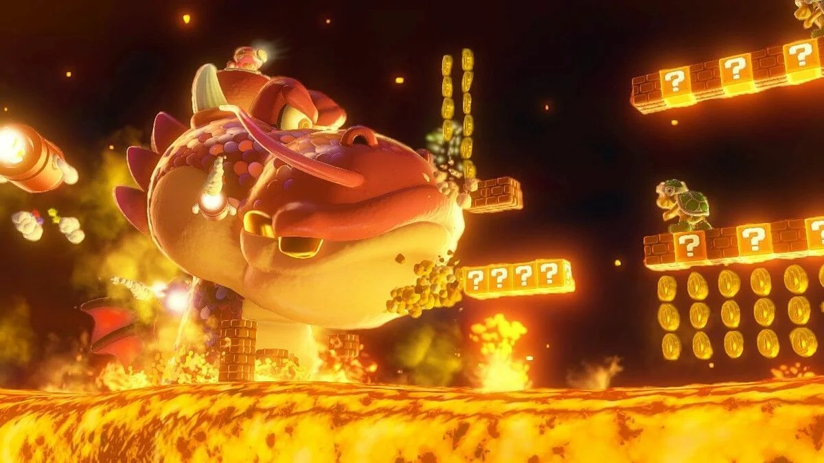 Скриншоты из Captain Toad Treasure Tracker / Картинка 37