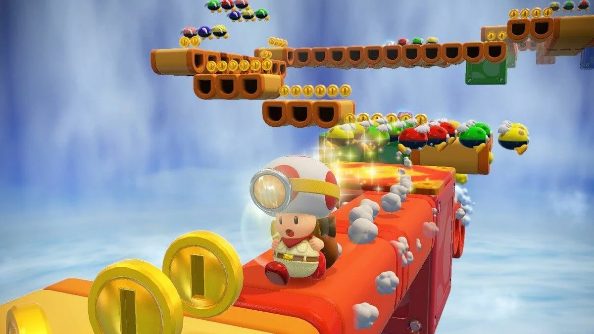 Скриншоты из Captain Toad Treasure Tracker / Картинка 23