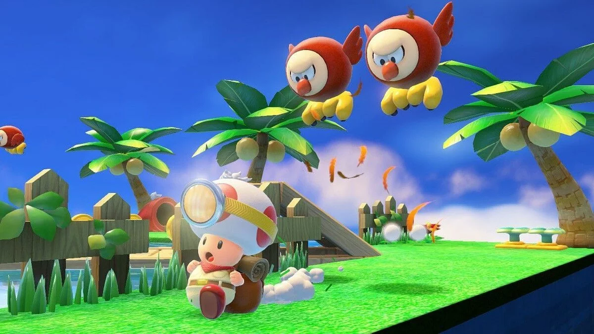 Скриншоты из Captain Toad Treasure Tracker / Картинка 39