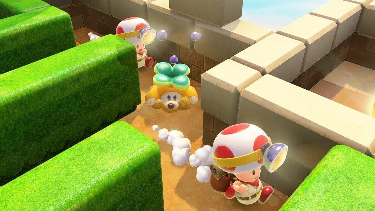 Скриншоты из Captain Toad Treasure Tracker / Картинка 25