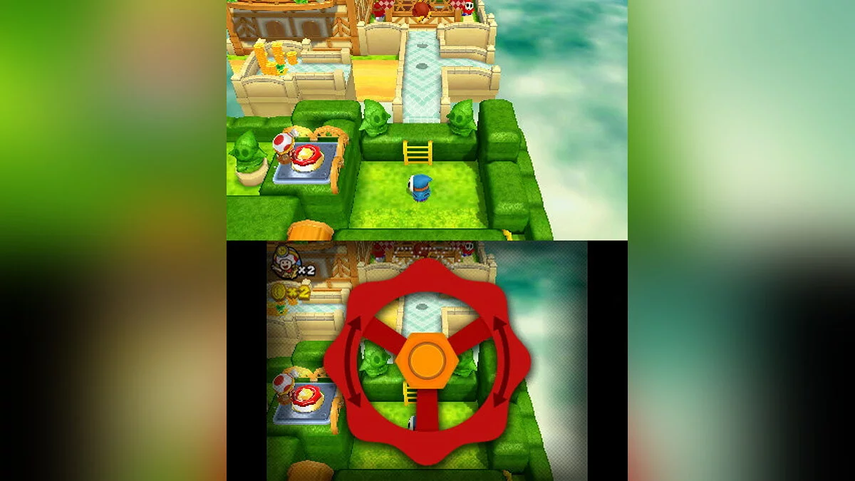 Скриншоты из Captain Toad Treasure Tracker / Картинка 41