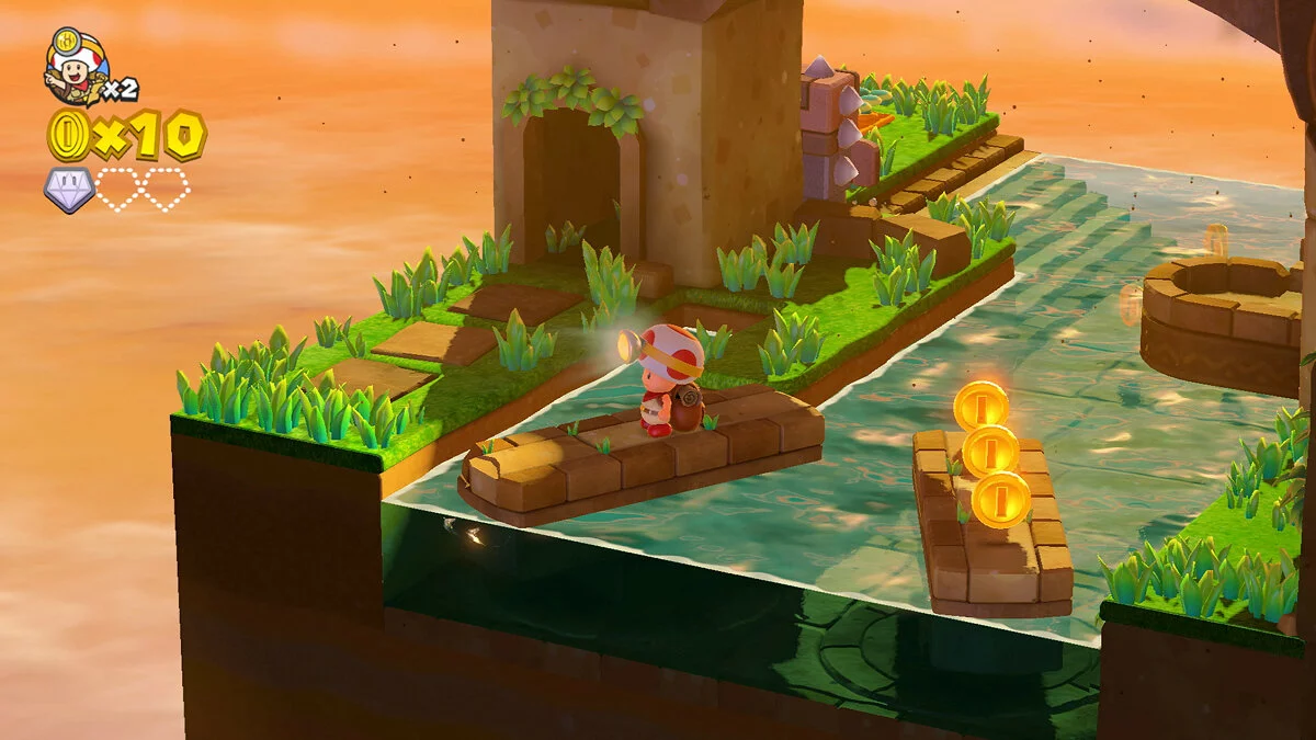 Скриншоты из Captain Toad Treasure Tracker / Картинка 42