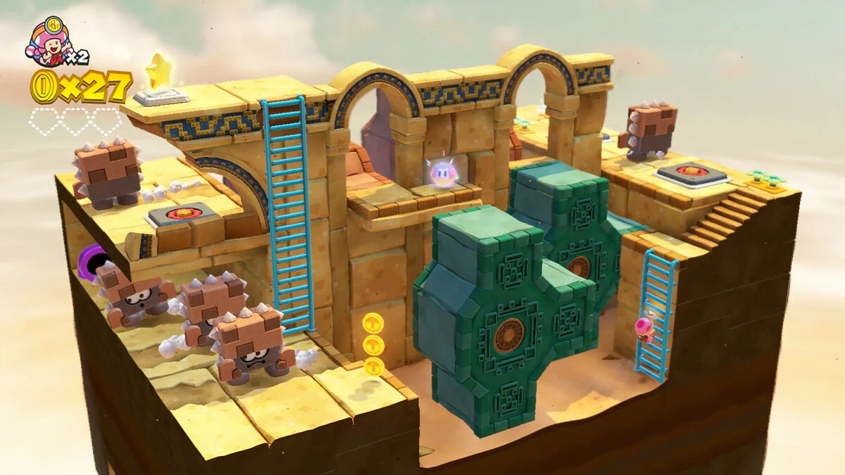 Скриншоты из Captain Toad Treasure Tracker / Картинка 43