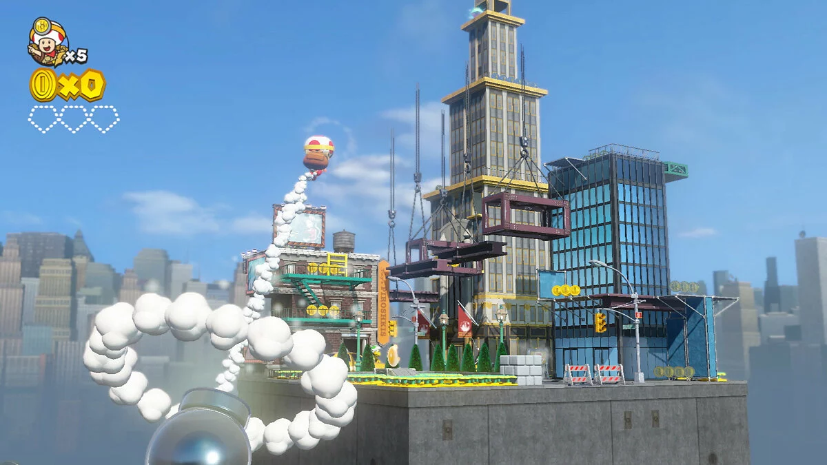 Скриншоты из Captain Toad Treasure Tracker / Картинка 44
