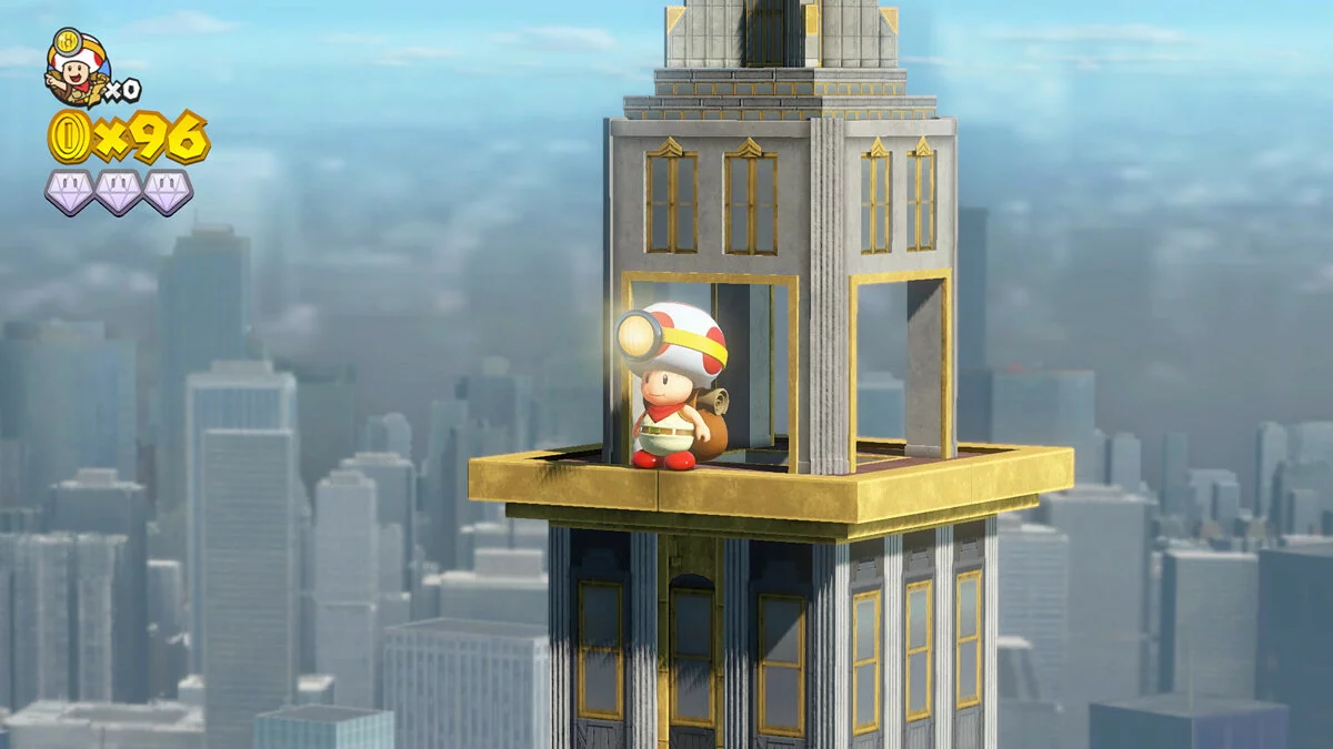 Скриншоты из Captain Toad Treasure Tracker / Картинка 47