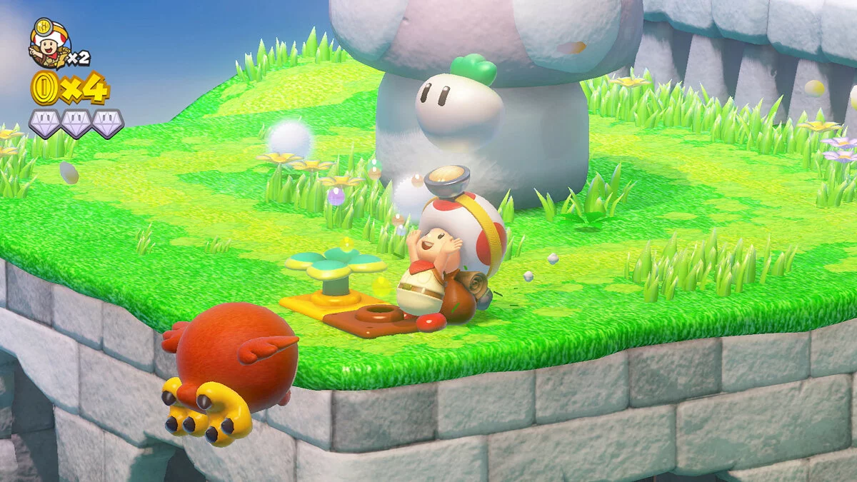 Скриншоты из Captain Toad Treasure Tracker / Картинка 49