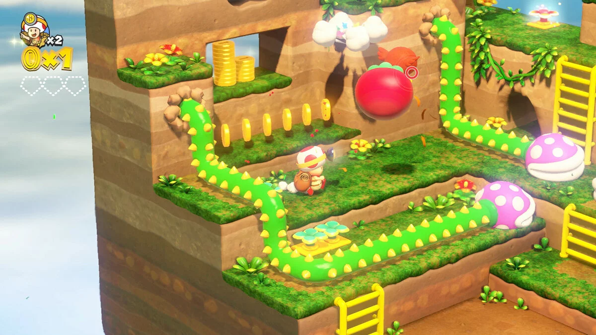 Скриншоты из Captain Toad Treasure Tracker / Картинка 50