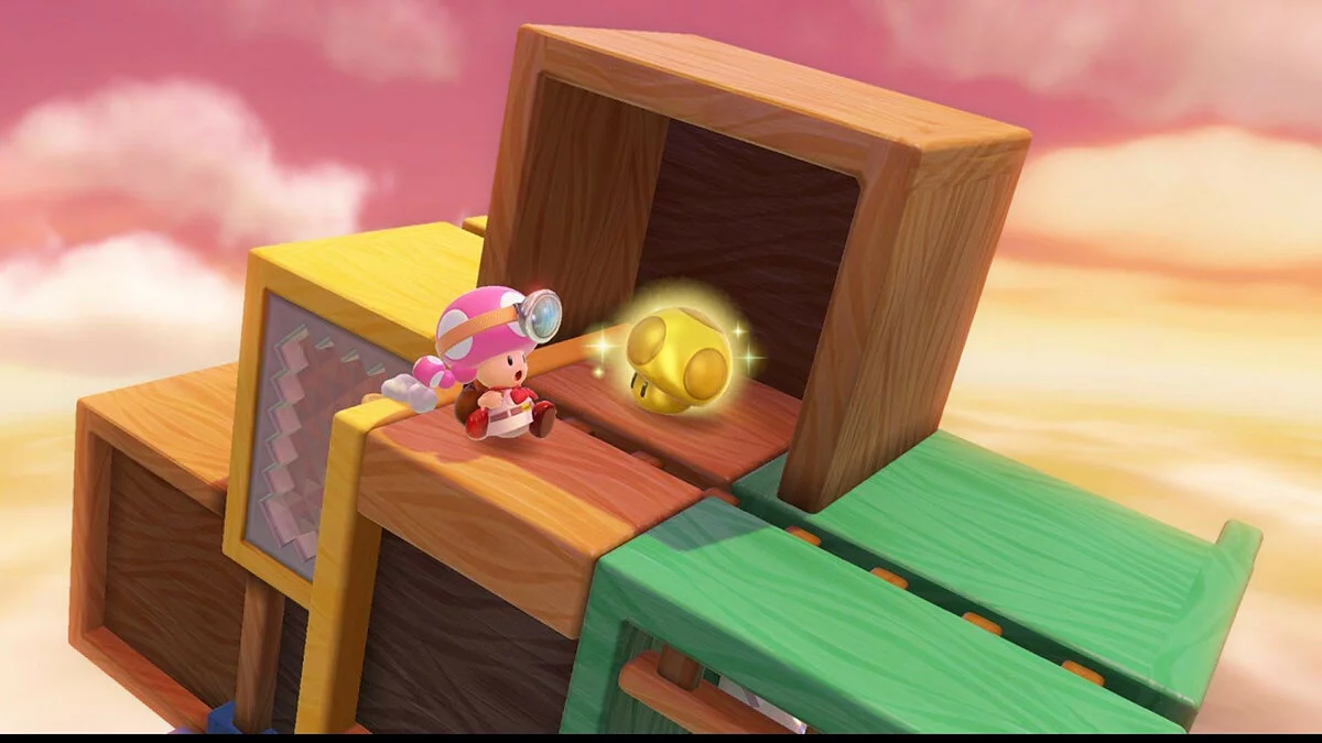 Скриншоты из Captain Toad Treasure Tracker / Картинка 52