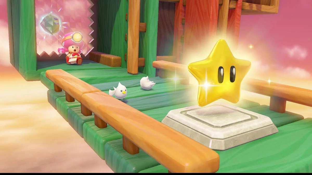 Скриншоты из Captain Toad Treasure Tracker / Картинка 53