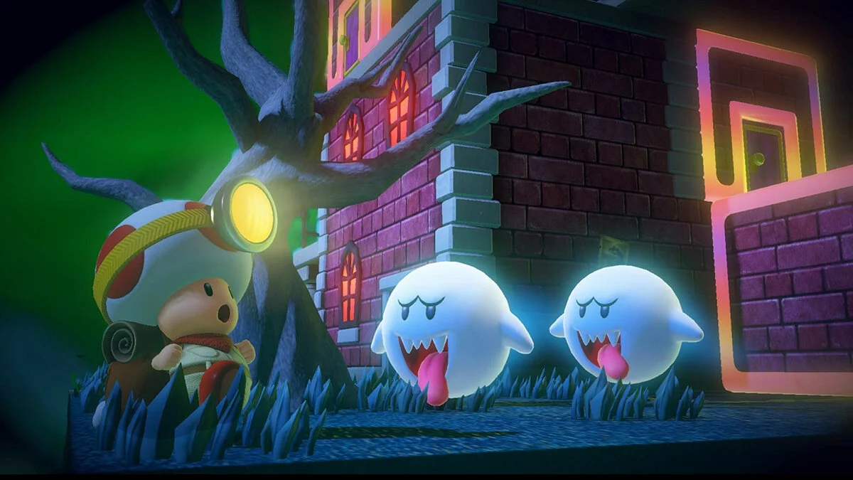 Скриншоты из Captain Toad Treasure Tracker / Картинка 54