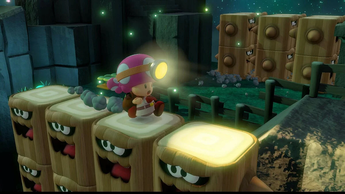 Скриншоты из Captain Toad Treasure Tracker / Картинка 55
