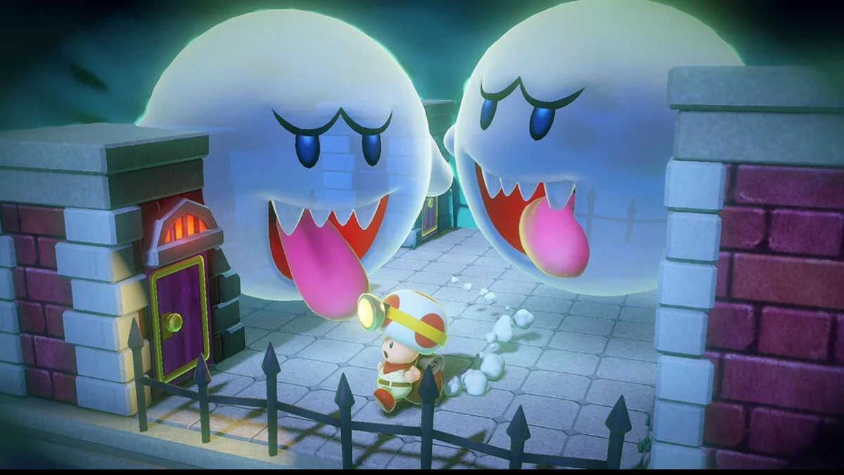 Скриншоты из Captain Toad Treasure Tracker / Картинка 56