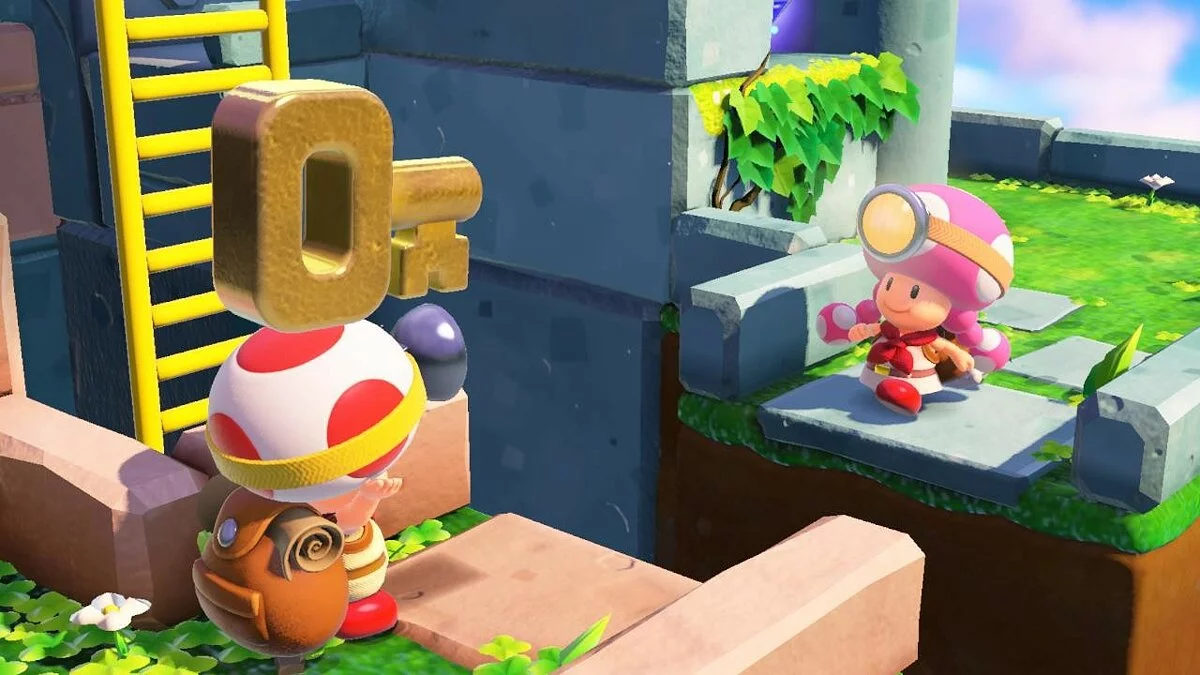 Скриншоты из Captain Toad Treasure Tracker / Картинка 61